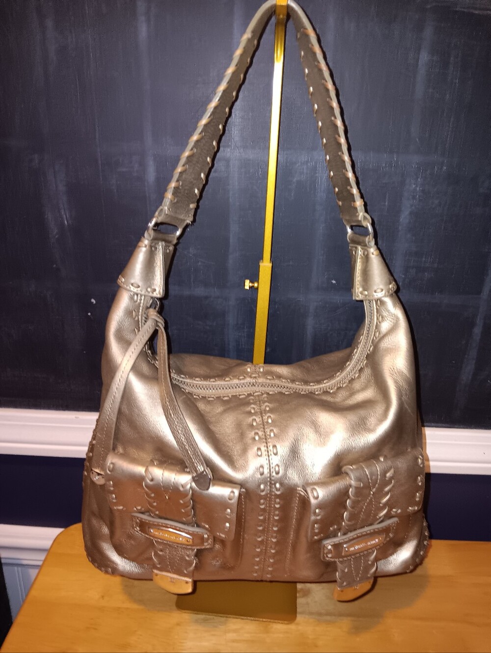 Michael Kors Leather Shoulder Bag